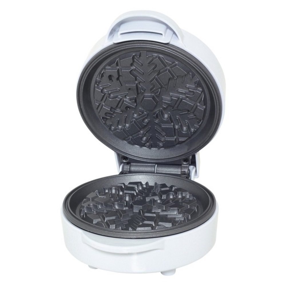 NEW Ambiano mini snowflake waffle maker